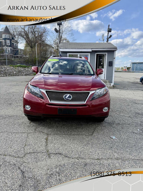 2012 Lexus RX 450h 450h AWD