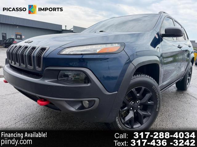 2018 Jeep Cherokee Trailhawk
