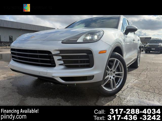 2019 Porsche Cayenne Base