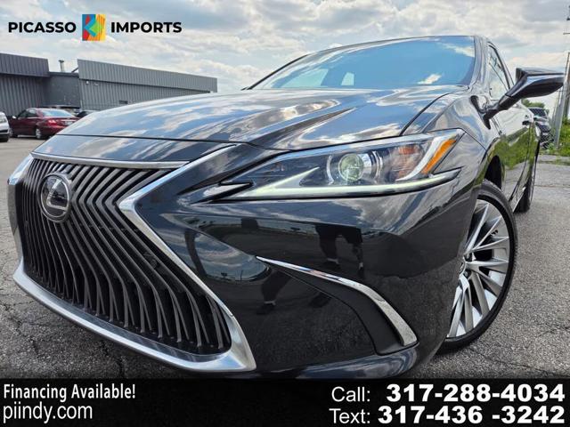 2021 Lexus ES 300h Luxury
