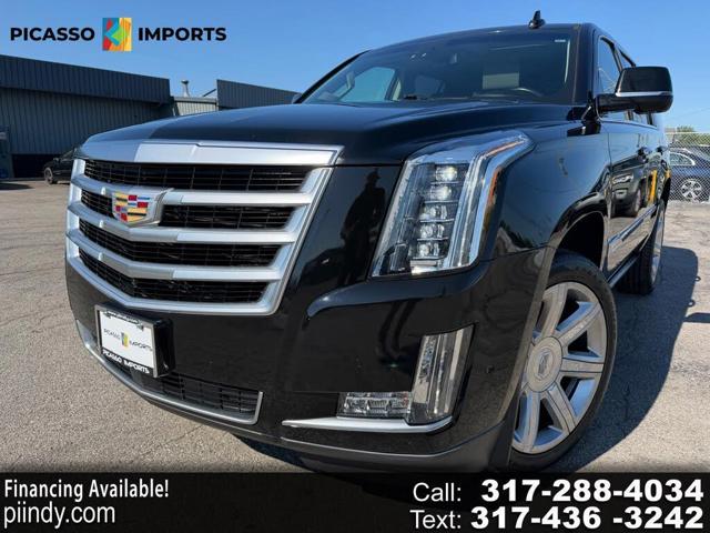 2018 Cadillac Escalade Premium Luxury