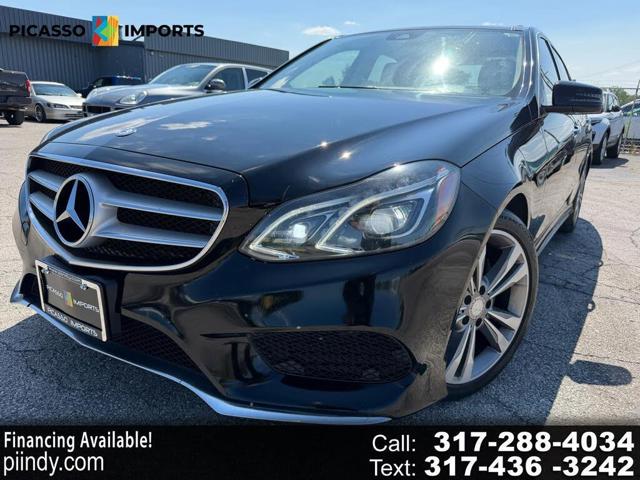 2016 Mercedes-Benz E-Class E 350 4MATIC