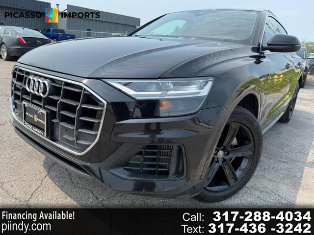2019 Audi Q8 quattro Premium 55 TFSI