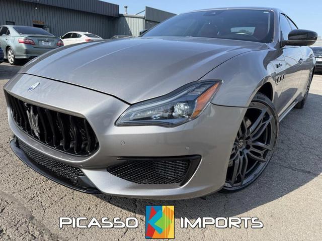 2022 Maserati Quattroporte Modena