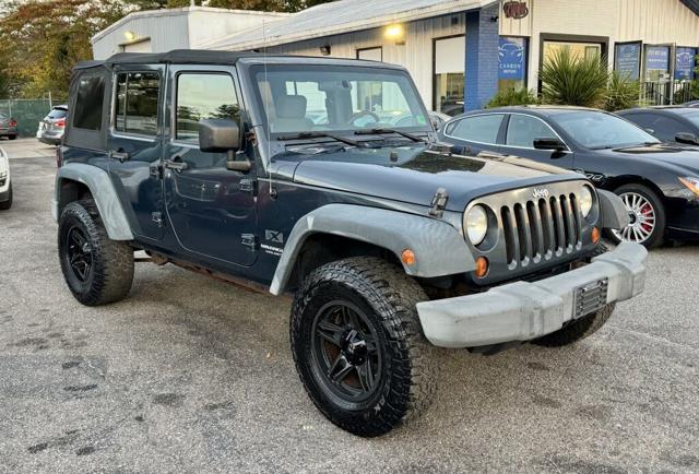 2008 Jeep Wrangler Unlimited X