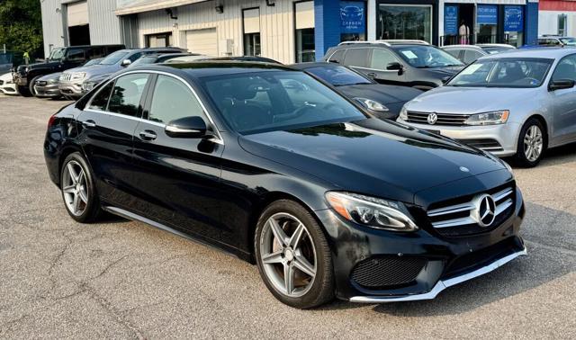 2015 Mercedes-Benz C-Class C 300