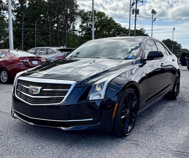 2016 Cadillac ATS 2.0T Luxury Collection