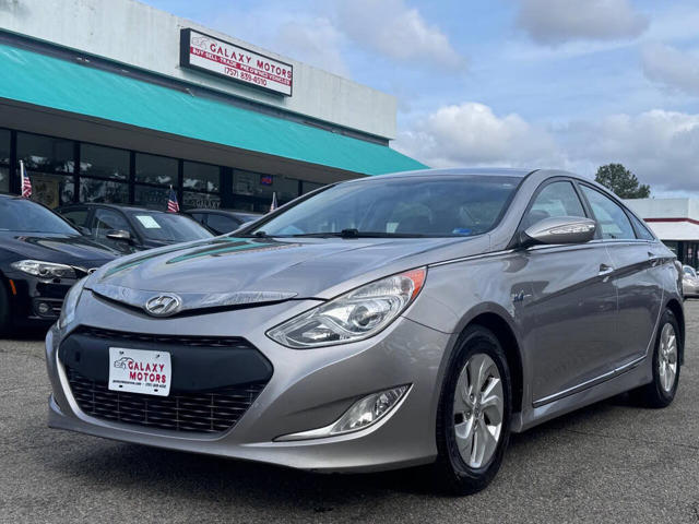 2013 Hyundai Sonata Hybrid Limited