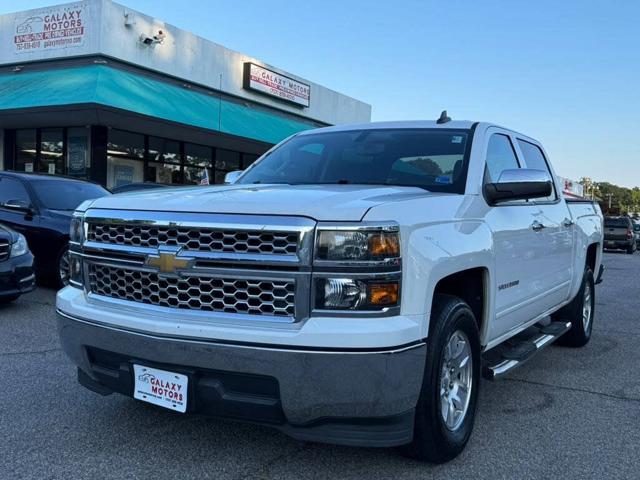 2015 Chevrolet Silverado 1500 LT