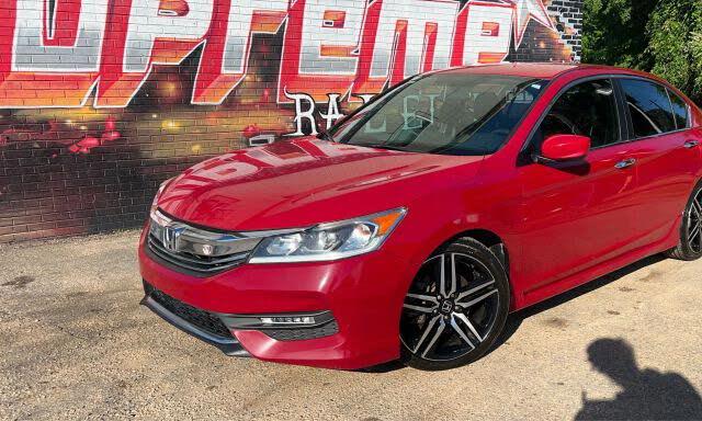 2016 Honda Accord Sport
