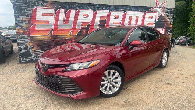 2019 Toyota Camry SE