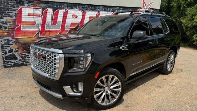 2021 GMC Yukon Denali 4WD