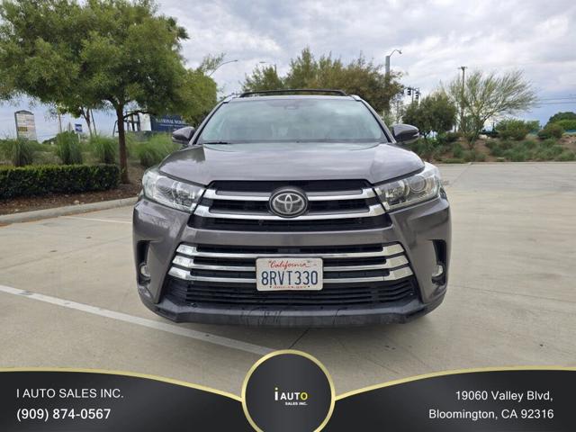 2019 Toyota Highlander Limited
