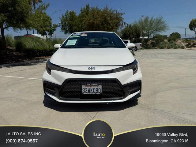 2021 Toyota Corolla XSE