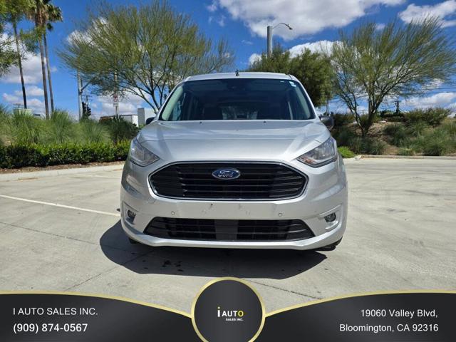 2020 Ford Transit Connect Wagon Wagon XLT LWB FWD with Rear Li
