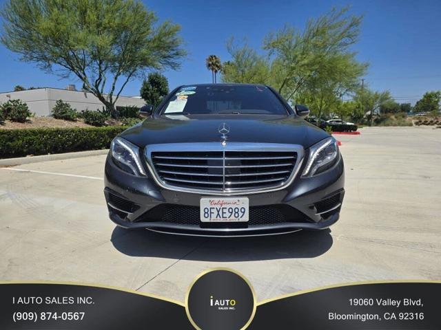 2015 Mercedes-Benz S-Class S 550
