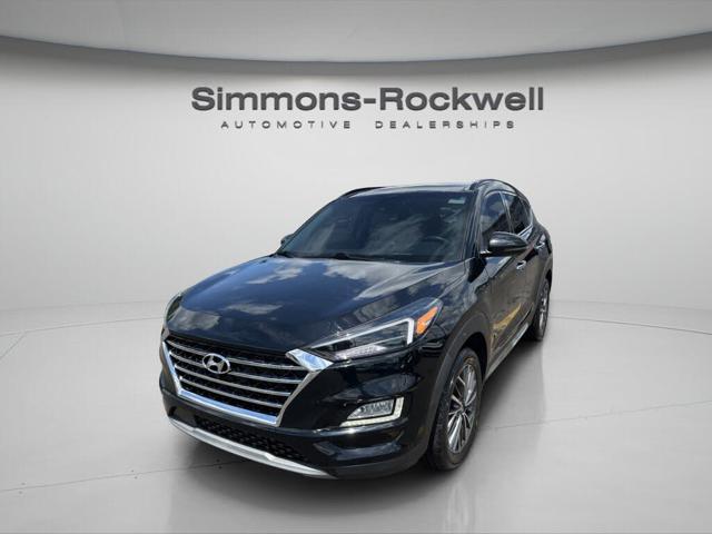 2021 Hyundai Tucson Ultimate