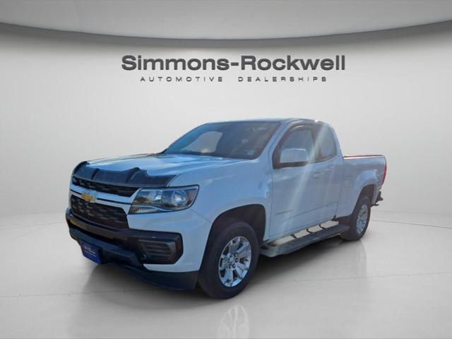 2021 Chevrolet Colorado LT