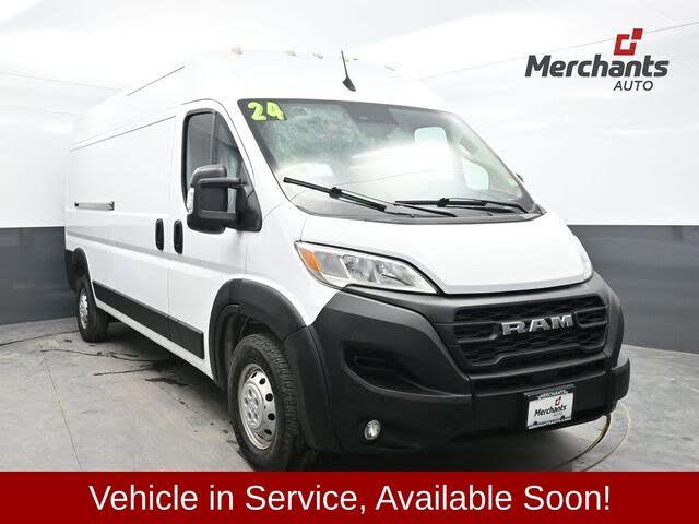 2024 Ram ProMaster Cargo Van 2500 Tradesman 136 High Roof C