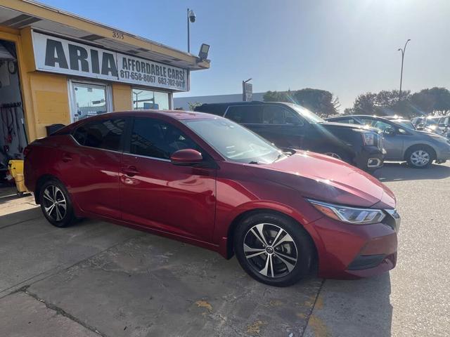 2020 Nissan Sentra SV