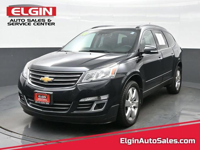 2014 Chevrolet Traverse LTZ AWD