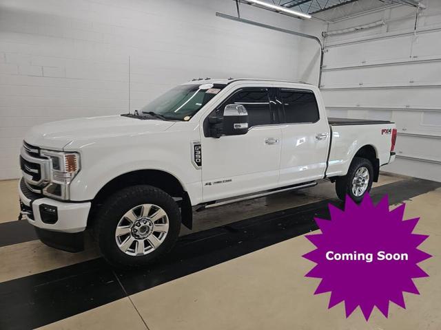 2020 Ford Super Duty F-350 SRW Platinum