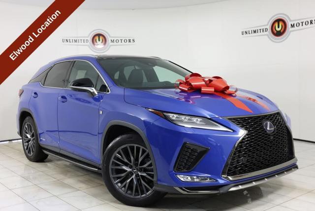 2022 Lexus RX 450h F Sport Handling AWD