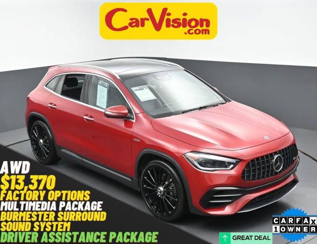 2021 Mercedes-Benz GLA-Class AMG GLA 45