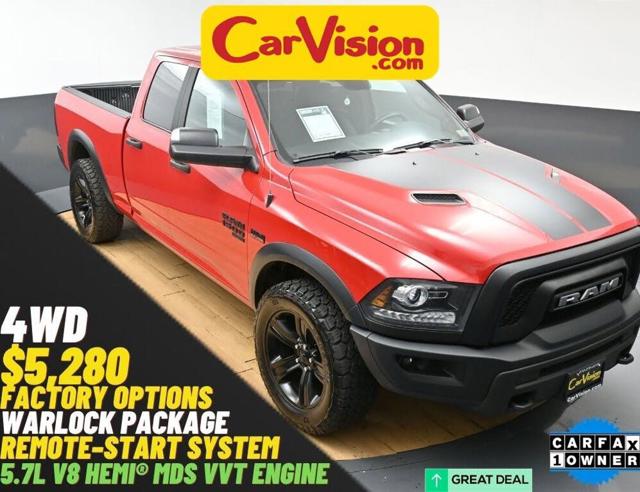 2022 Ram 1500 Classic Classic Warlock