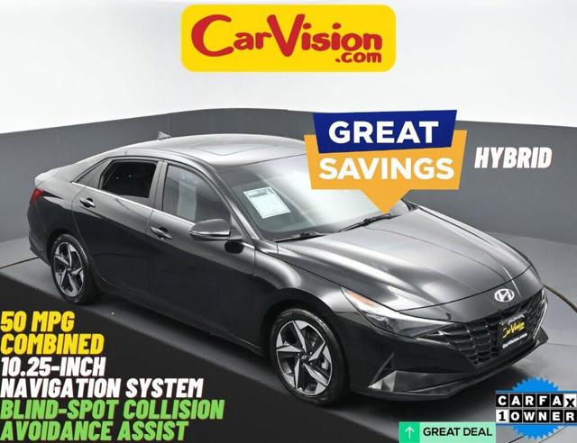 2023 Hyundai Elantra Hybrid Limited