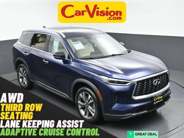 2022 Infiniti QX60 Luxe