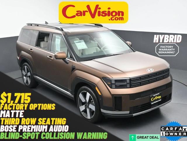 2024 Hyundai Santa Fe Hybrid Limited