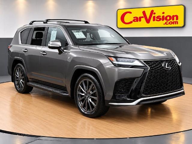 2024 Lexus LX 600 F SPORT Handling