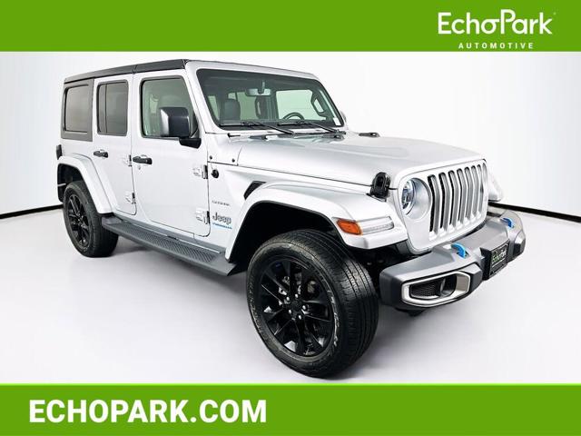 2023 Jeep Wrangler Sahara 4WD