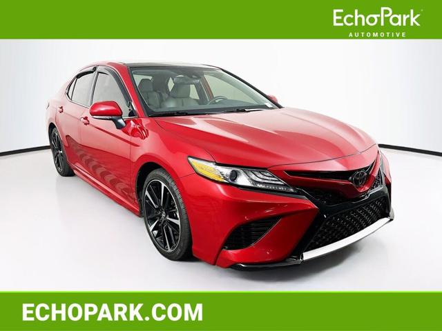 2019 Toyota Camry XSE