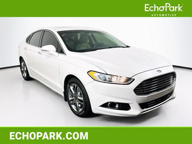 2016 Ford Fusion Energi Titanium