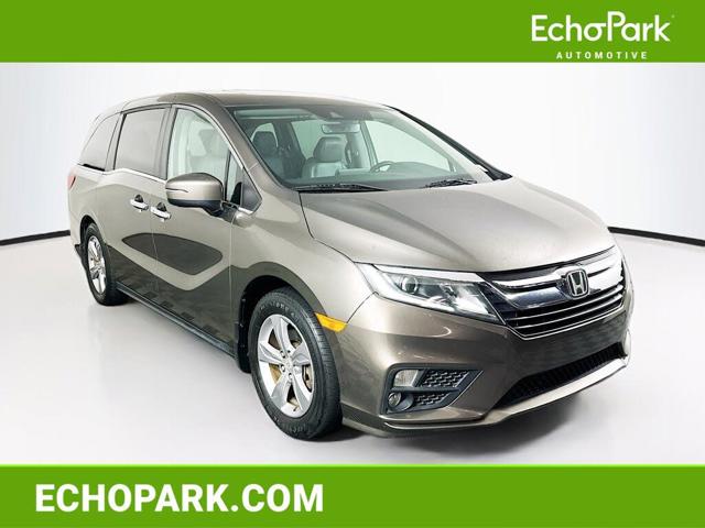 2018 Honda Odyssey EX-L FWD
