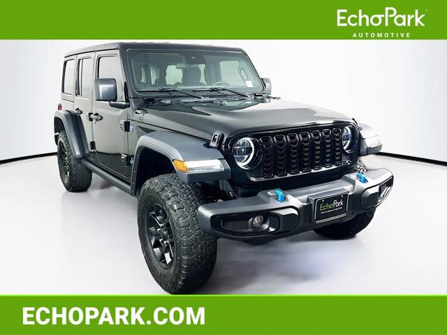2024 Jeep Wrangler Willys 4WD