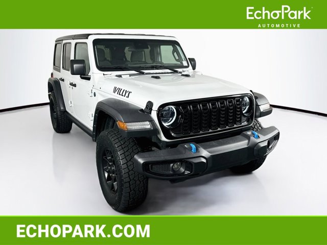 2024 Jeep Wrangler Willys 4WD