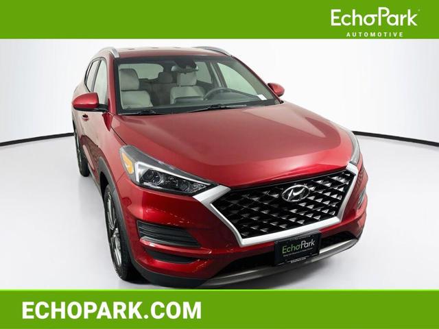 2021 Hyundai Tucson SEL