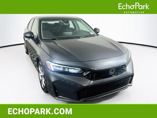 2025 Honda Civic LX