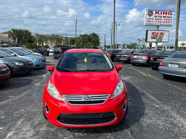 2012 Ford Fiesta SEL