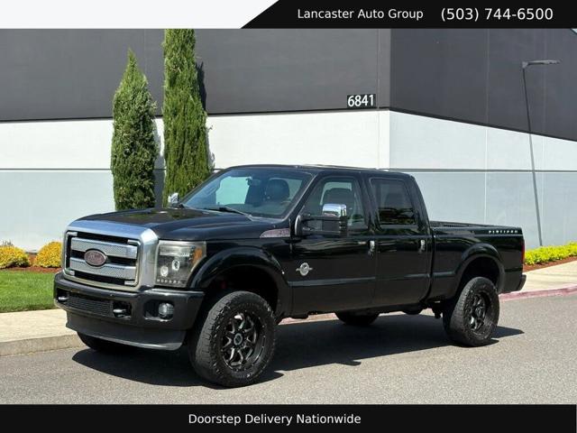 2014 Ford Super Duty F-250 SRW Platinum