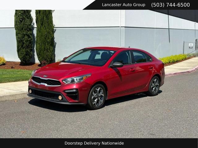 2021 Kia Forte LXS