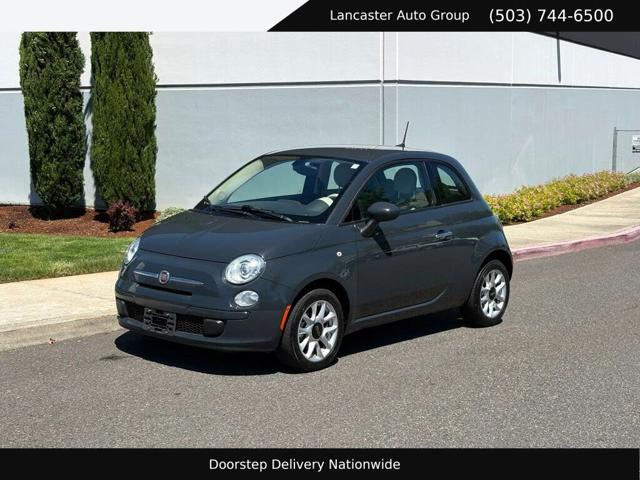2017 Fiat 500 Pop