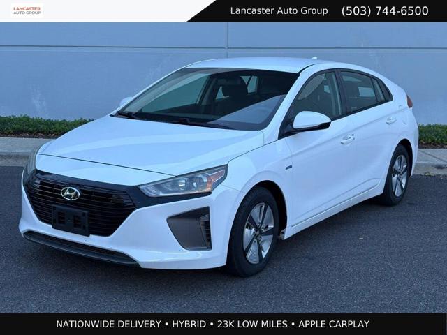 2019 Hyundai Ioniq Hybrid Blue