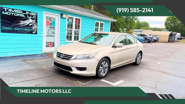 2015 Honda Accord LX