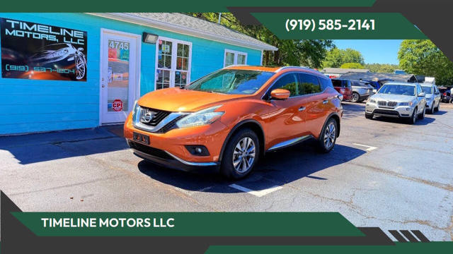 2015 Nissan Murano SL