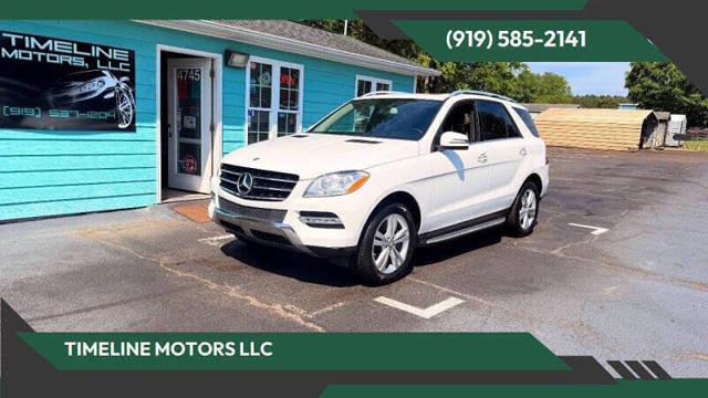 2015 Mercedes-Benz M-Class ML 350