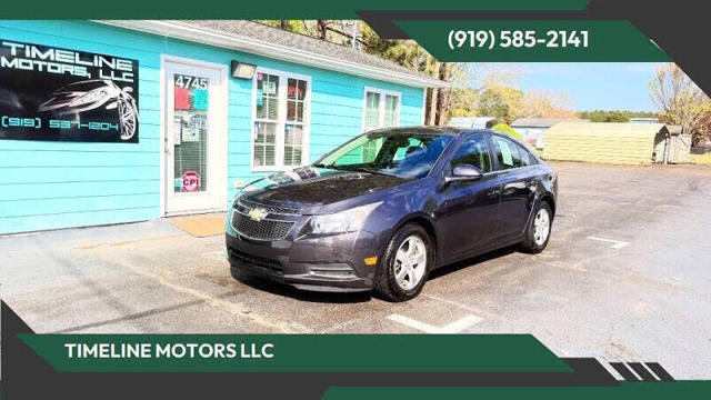 2014 Chevrolet Cruze 1LT Sedan FWD